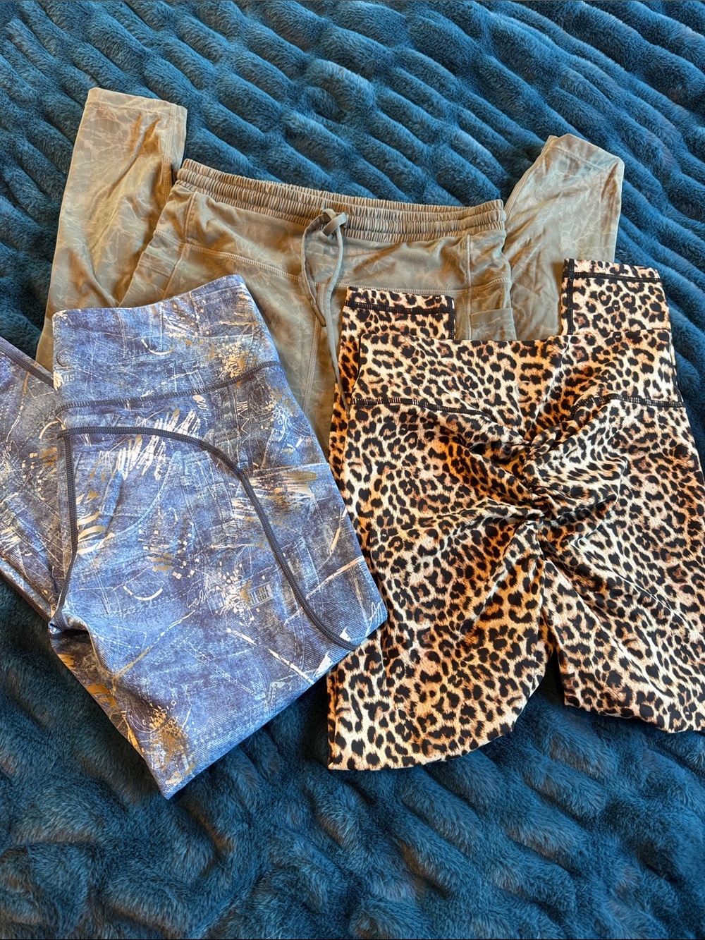 3 pair bargain buy Women’s Zyia leggings